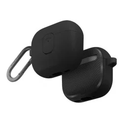 Uniq Clyde Airpods 4Th Gen (2024) Lock Case - Charcoal (Charcoal/Dark Grey)